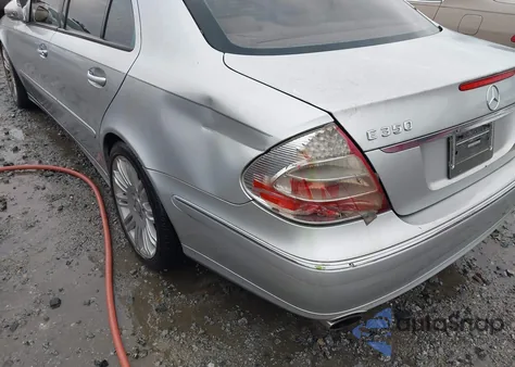 2008 Mercedes-Benz E 350 из США, поврежденный, VIN WDBUF56X78B293136